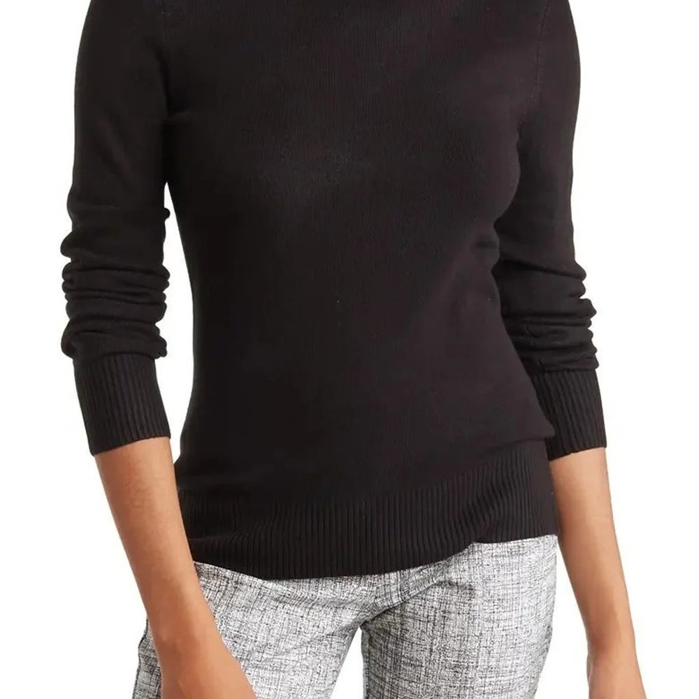 NWT Black Sweater by French Connection